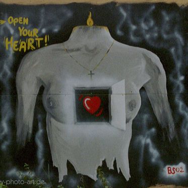 Open Your Heart - 2002